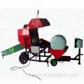 Pine straw stationary hay baler for sale